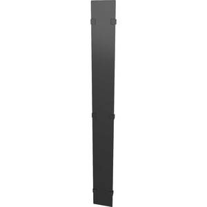 VERTIV Abdeckplatte - Metall - Schwarz - 48U Rack Height - 2 - 800,1 mm Breite