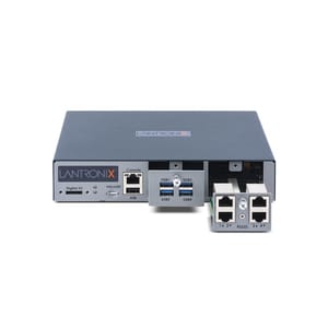Lanronix EMG Series EMG 8500 8-Port Console Server with LTE - Console Server, 8 x RJ45 serial ports software selectable, 1