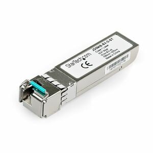 StarTech.com JD094B-BX-D-ST. SFP Transceiver-Typ: Faseroptik, Maximale Datenübertragungsrate: 10000 Mbit/s, Schnittstelle: