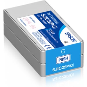 Epson SJIC36P(K) Original Inkjet Ink Cartridge - Black Pack