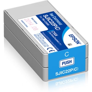 Epson SJIC36P(Y) Original Inkjet Ink Cartridge - Yellow Pack