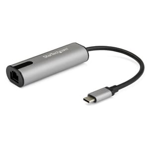 StarTech.com Gigabit Ethernet Adapter for Notebook - 2.5GBase-T, 10Base-T, 1000Base-T, 100Base-TX - Portable - USB 3.0 Typ