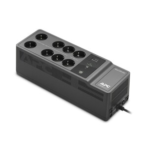 APC by Schneider Electric Back-UPS Standby-UPS - 650 VA/400 W - Turm - 2,60 Minute(n) Stand-by - 230 V AC Eingang - 230 V 