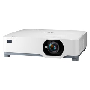 NEC Display P605UL LCD Projector - 16:10 - White - 1920 x 1200 - Ceiling, Front - 20000 Hour Normal Mode - WUXGA - 500,000