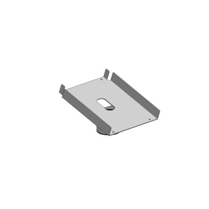 SpacePole Mounting Plate for Printer - Black