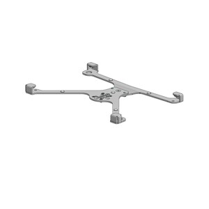SpacePole X-Frame Mounting Frame for iPad Air - Black