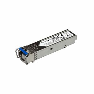 StarTech.com SFPGE10KT3R5. SFP Transceiver-Typ: Faseroptik, Maximale Datenübertragungsrate: 1000 Mbit/s, Schnittstelle: SF
