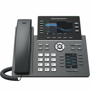 Grandstream GRP2616 IP Phone - Wi-Fi, Bluetooth - 3 Multiple Conferencing - 6 x Total Line - 4.3" LCD - IEEE 802.11 a/b/g/