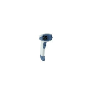 Zebra DS2208-HC Handheld Barcode Scanner Kit - Cable Connectivity - Nova White - 1D, 2D - Imager