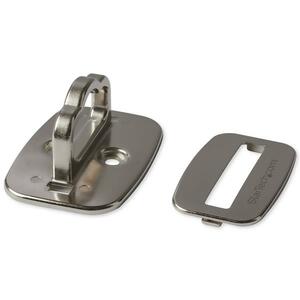 StarTech.com Laptop Cable Lock Anchor - Large - Computer Security Cable Anchor - Desk Mount Security Anchor Point (LTANCHO