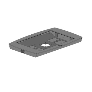 SpacePole A-Frame Mounting Frame for iPad Pro - Black - 26.7 cm (10.5") Screen Support - Steel