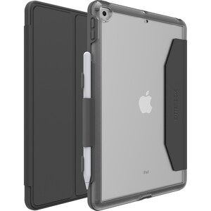 OtterBox UnlimitEd Case for Apple iPad (7th Generation) Tablet - Clear, Grey - Synthetic Rubber, Polycarbonate, Polyurethane