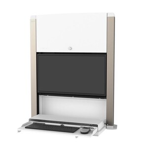 CareFit 24" Sit-Stand Enclosure (White)