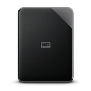 WD Elements SE WDBJRT0050BBK 5 TB Portable Hard Drive - External - Black - Desktop PC, Notebook Device Supported - USB 3.0
