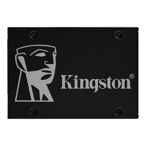 Kingston Solid State-Laufwerk - 2,5" Intern - 1 TB - SATA (SATA/600) - Desktop-PC, Notebook Unterstütztes Gerät - 600 TB T