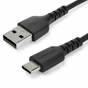 StarTech.com Câble USB-C vers USB 2.0 de 2 m - Cordon USB Type-C vers A durable - Noir - RUSB2AC2MB - Cable for Accessoire