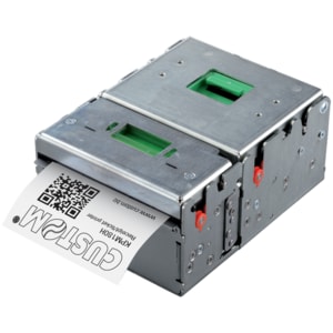 CUSTOM KPM180H EJ direct thermal kiosk printer - Monochromatic - Receipts, tickets, labels, wristbands printing - 200 mm/s