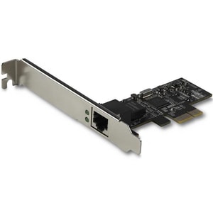 StarTech.com ST2GPEX 2.5Gigabit Ethernet Adapter for Access Point, Switch, Workstation - 2.5GBase-T, 1000Base-T, 10/100Bas