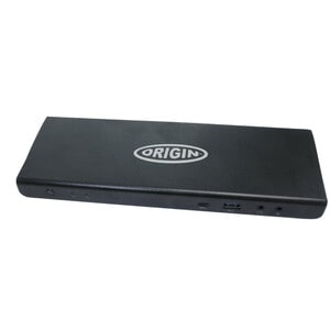 Origin USB Type C Docking Station for Notebook - 180 W - 6 x USB Ports - 6 x USB 3.0 - USB Type-C - Network (RJ-45) - HDMI