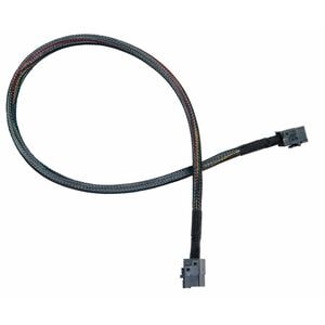 Adaptec I-HDmSAS-HDmSAS-1M Internal Mini SAS HD x4 (SFF-8643) to Mini SAS HD x4 (SFF-8643) cable. 1 meter.
