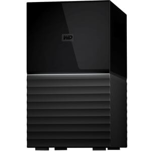 WD My Book Duo WDBFBE0280JBK 2 x Total Bays DAS Storage System - 28 TB HDD Desktop - 36 TB Supported HDD Capacity - 28 TB 