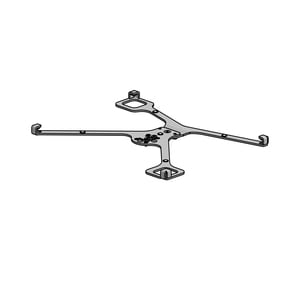 SpacePole X-Frame Tablet PC Holder