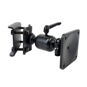 Zirkona Stangenbefestigung für Docking Station, Cradle, Peripheriegerät - max. 3,63 kg Traglast - 75 x 75