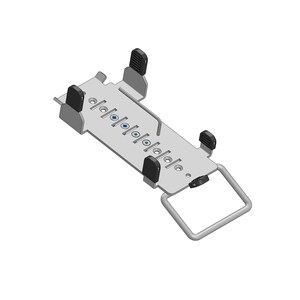 SpacePole Montageplatte für Payment Terminal - Schwarz