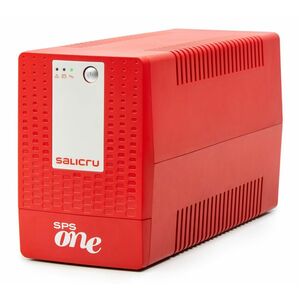 Salicru SPS ONE SPS 2000 ONE Line-interactive UPS - 2 kVA/1.20 kW - Mini-tower - AVR - 6 Hour Recharge - 230 V AC Input - 
