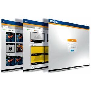 ATEN KVM Over IP Matrix Manager - Box Pack - 1 License - Management/Monitoring - CD-ROM, Flash Drive - Chinese (Traditiona