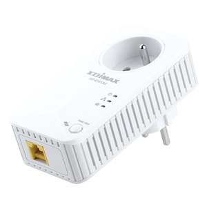 Adattatore Powerline Network - Edimax - 2 - 1 x Rete (RJ-45) - 600 Mbit/s Powerline - 300 m Supporto a distanza - HomePlug