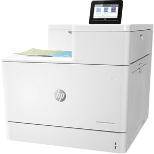 HP LaserJet Enterprise M856 M856dn - Desktop Laserdrucker - Farbe - 56 ppm Monodruck/56 ppm Farbdruckgeschwindigkeit - 120