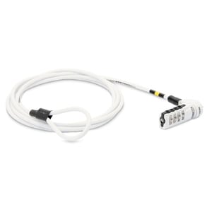 Câble de sécurité à code - Encoche standard T-Lock