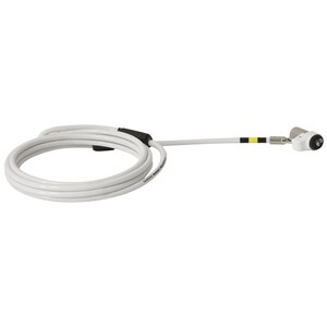 Câble de verrouillage MOBILIS Pour Ordinateur - 2 m Câble - Verrou Master Keyed (à clé passe-partout) - Blanc - Acier Durc