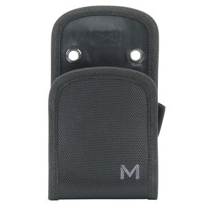 MOBILIS Carrying Case (Holster) Handheld Terminal - Black - 1680D Polyester Body - Belt Strap - 180 mm Height x 110 mm Wid