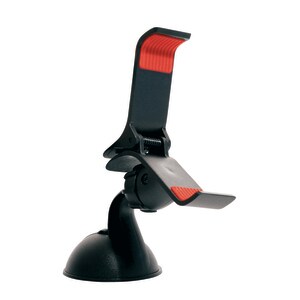 MOBILIS Vehicle Mount for Smartphone - Black - 6.50" (16.51 cm) Screen Support