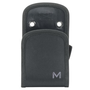 MOBILIS Carrying Case (Holster) Handheld Terminal, Smartphone, Tablet - Black - 1680D Polyester Body - Belt Strap - 180 mm