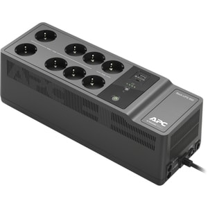APC by Schneider Electric Back-UPS Standby UPS - 850 VA/520 W - Tower - 16 Hour Recharge - 2.30 Minute Stand-by - 230 V AC