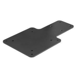 StarTech.com SSPMSVESA. Material: Stahl, Produktfarbe: Schwarz