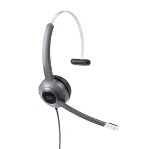 HEADSET 521 WIRED SINGLE 3.5MM + USBC HEADSET ADAPTER