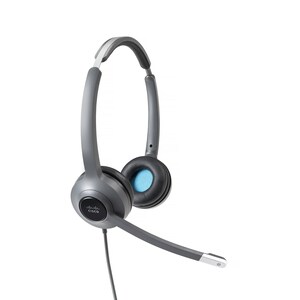 Cisco 522 Kabel Kopfbügel Stereo Headset - Binaural - Ohraufliegend - 50 Hz bis 18 kHz Frequenzgang - Unidirektional, Elek