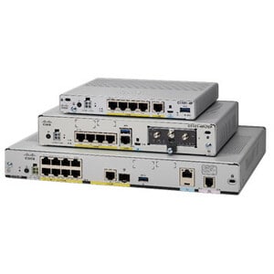 Cisco 1000 C1121-4P Router - 6 Ports - 4 RJ-45 Port(s) - PoE Ports - Management Port - 1 - Gigabit Ethernet - Rack-mountable