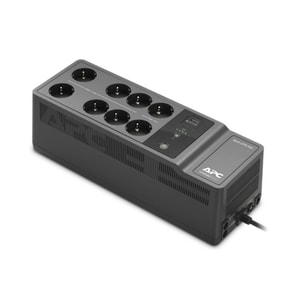 APC by Schneider Electric Back-UPS Standby UPS - 650 VA/400 W - Tower - 2.60 Minute Stand-by - 230 V AC Input - 230 V AC, 
