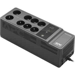 APC by Schneider Electric Back-UPS Standby UPS - 850 VA/520 W - Tower - 16 Hour Recharge - 2.30 Minute Stand-by - 230 V AC
