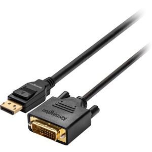 Kensington 1,83 m DisplayPort/DVI-D Videokabel - Cable for Videogerät, Projektor, LED-Monitor, Computer, Monitor, Docking 