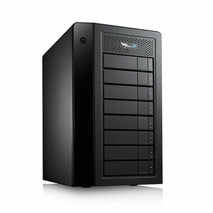 PEGASUS32 R8 8X 12 TB SATA HDD RAID 0.7M TB 40 GB/S USB 3.2 GEN2  IN	