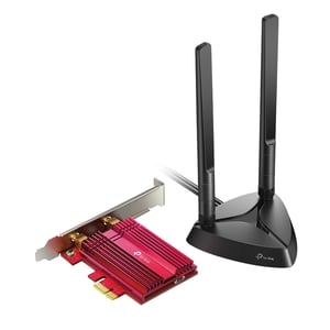 TP-Link TX3000E Dualband Wi-Fi/Bluetooth-Kombi-Adapter für Desktop Computer, Spielecontroller, Headset, Lautsprecher - IEE