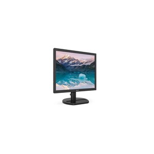 Philips 170S9A 17" Class SXGA LCD Monitor - 5:4 - Textured Black - 17" Viewable - WLED Backlight - 1280 x 1024 - 16.7 Mill