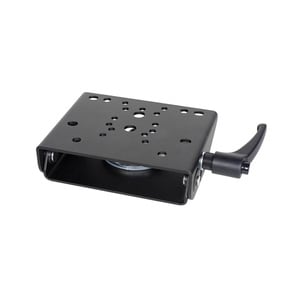 Gamber-Johnson Pole Mount - Black Powder Coat - 75 x 75 - 1
