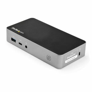 StarTech.com USB-C Dock - Dual Monitor 1080p HDMI Laptop Docking Station - 65W Power Delivery - 1x USB-C, 3x USB-A, GbE - 